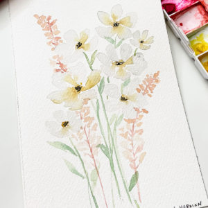 Little White Flowers (Original)