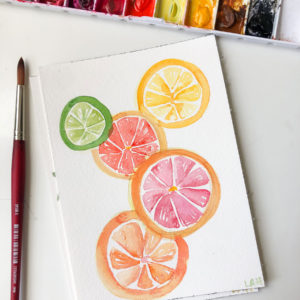 Citrus Fruits (Original)