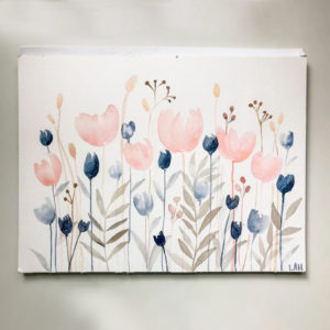 Field of Blooms (Original)