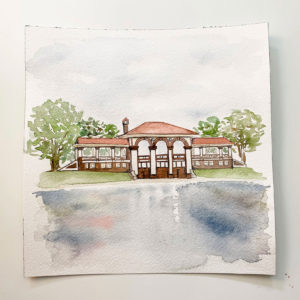 Carondelet Park Boathouse (Original)