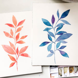 Vibrant Leaves - 2 pack (Original)