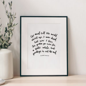 The Great Commission