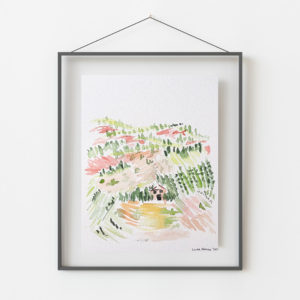 Italian Countryside (Original)