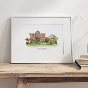 Custom House Portrait