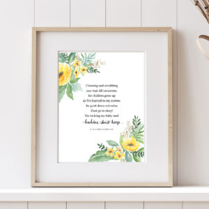 Babies Don't Keep - Poem